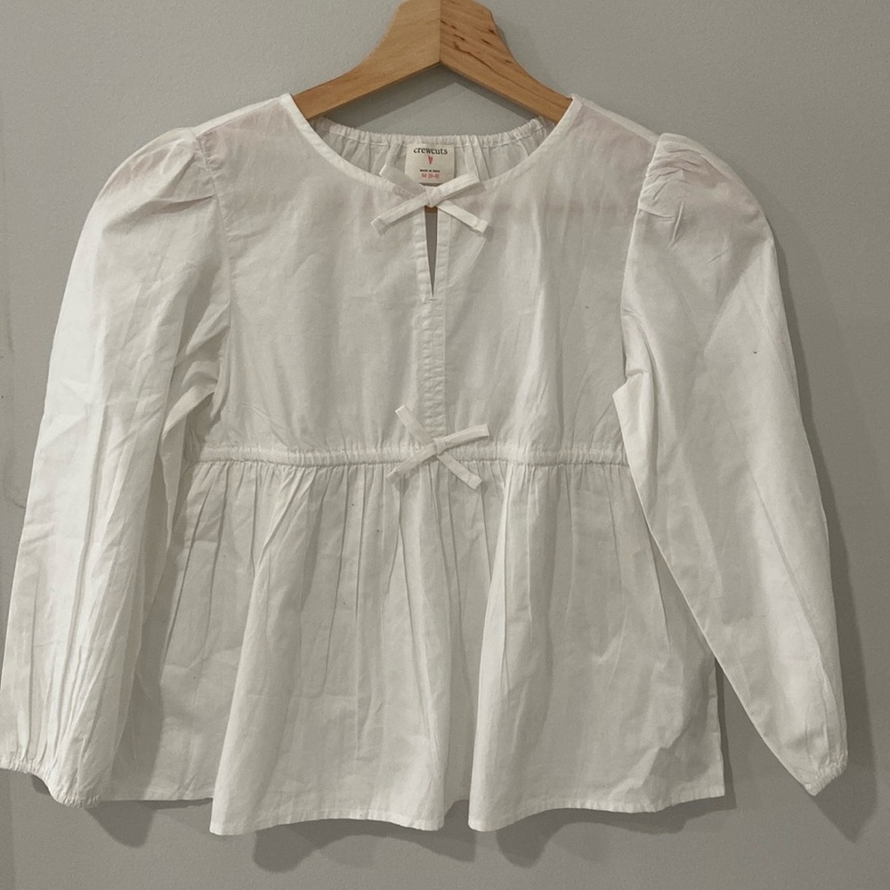J.Crew kids blouse